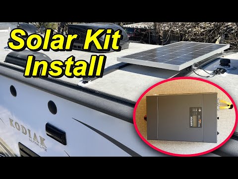 Kodiak Solar Power Kit Install