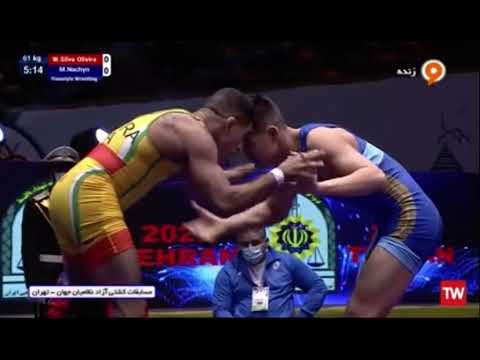 Da Silva Oliveira (BRA) - Nachyn Kuular (RUS)