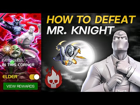 How to defeat Mr. Knight Boss?! - Event Quest Guide!
