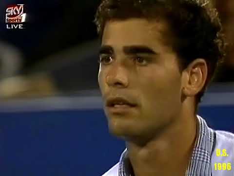 Pete Sampras v Alex Corretja US Open 1996