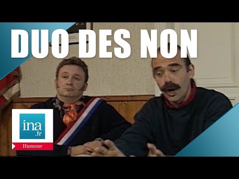 Le Duo des Non "Les élus de Bourcagneux"  | Archive INA