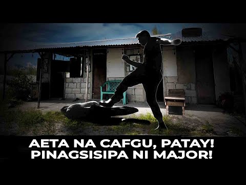 Army Major Peralta, Napatay mo Cafgu na Aeta! 'Di ka Sasantuhin ng BITAG!