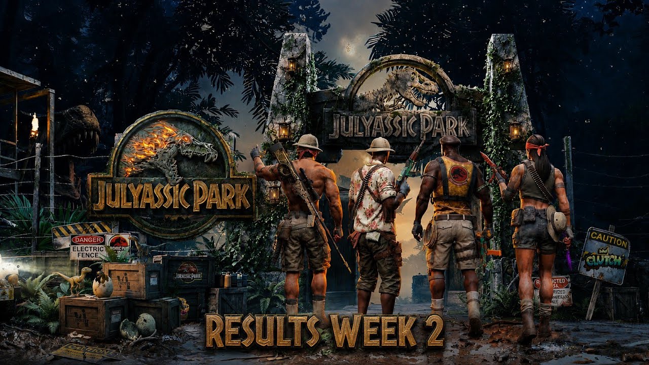 SkinClub Giveaway Results: Julyassic Park Week 2 #skinclub