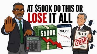 The MOMENT Your Net Worth Hits $500,000 — Do This or LOSE It All
