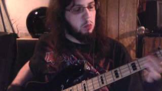 Dr. Psycho by Annihilator Bass Guitar Attempt