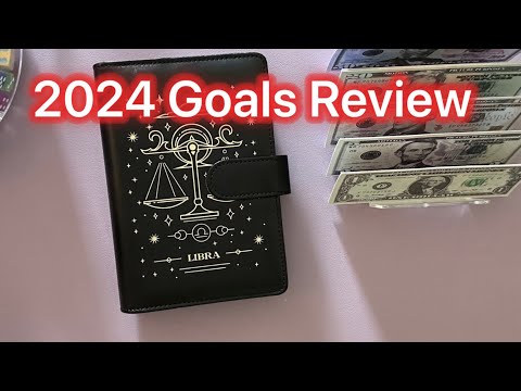 Debt Binder, 2024 Goals updated, 2025 Goal Setting.