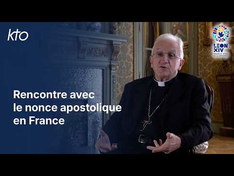 Rencontre avec le nonce apostolique en France