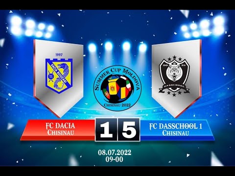 01.07.2022 FC DASSCHOOL  -  CS GETICA    0   -  2