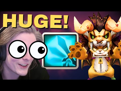 LAGMARON SQUALL DAMAGE?! *INSANE* (Summoners War)