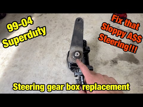 99-04 Superduty steering box