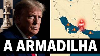 Trump Começou Uma Guerra Sem Plano — E Agora Não Consegue Sair