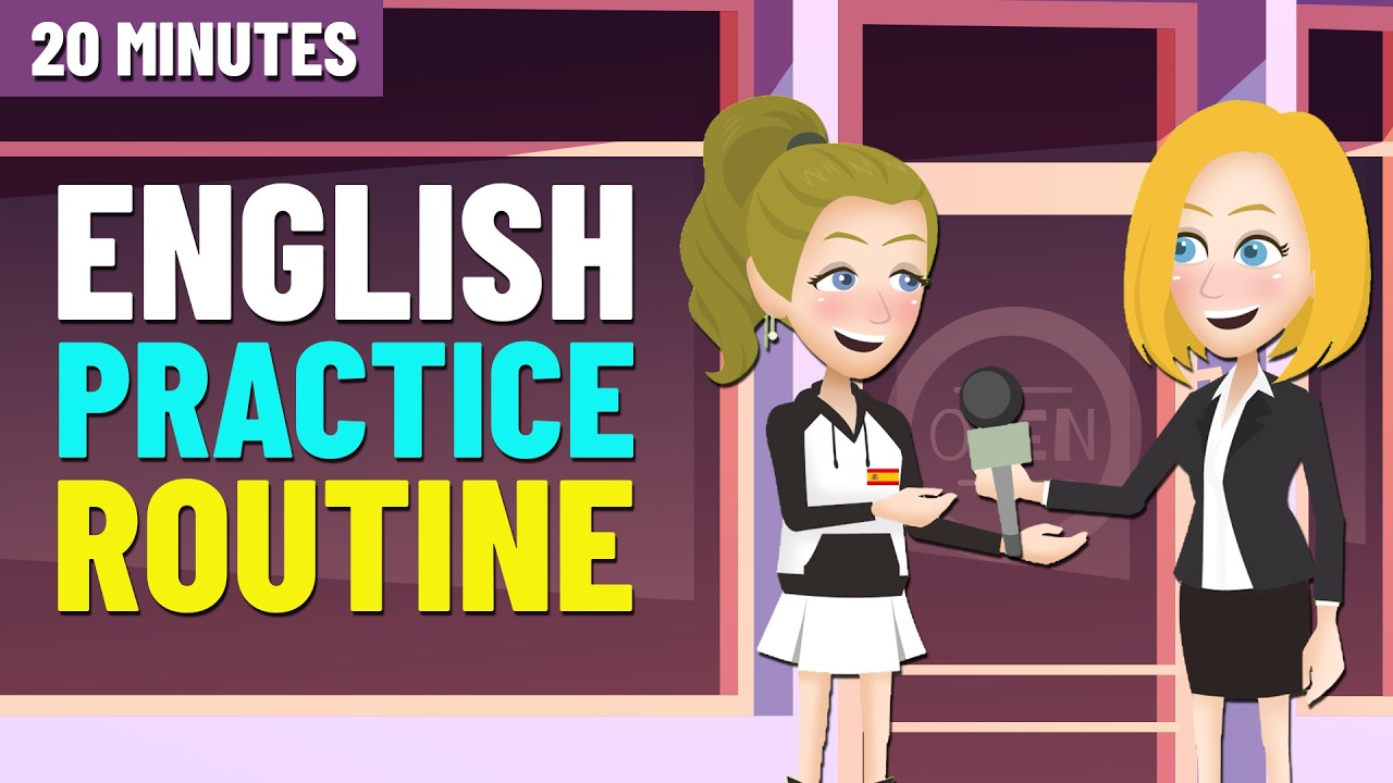 Practice Speaking & Listening with Real Conversations | Tips Improve English | Speak Like a Native
