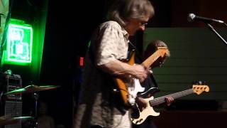 sonny landreth at rock and bowl --new orleans 2012   -blue tarp blues