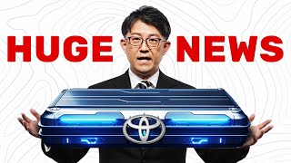 Toyota CEO: This Is How We Will DEFEAT Tesla!