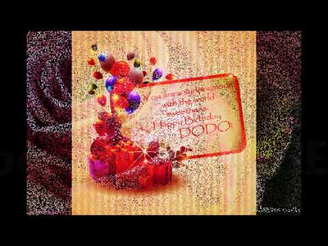 HAPPY BIRTHDAY DODO "Doaa Mustafa "