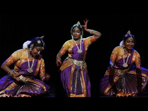 Pillai Tamizh Swrajathi by Bhairavi Venkatesan - Solo version - SDN - Bharathanatyam Dance