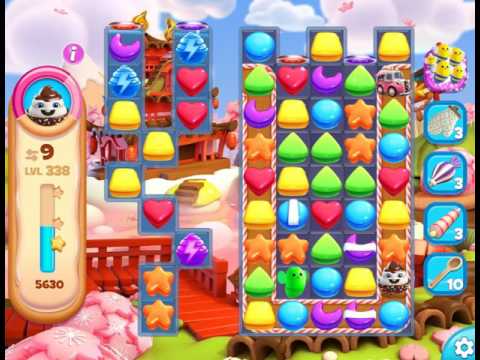 Cookie Jam Blast Level 338