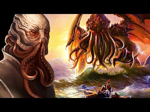 Cthulhu Origins - King Of Lovecraftian Creatures - Single Look At This Entity Drives People Mad