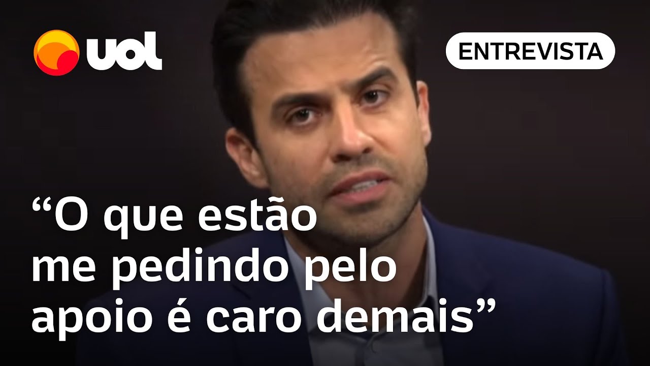 Pablo Marçal diz que União Brasil 'quer sua alma' para apoiar candidatura