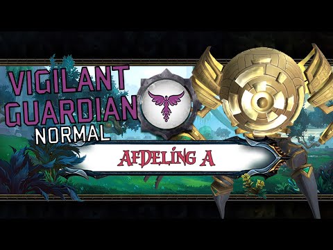 Afdeling A: Sepulcher of the First Ones [Vigilant Guardian] N