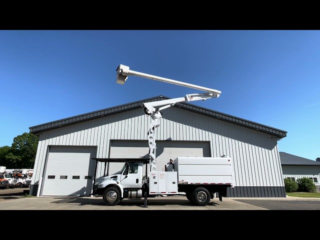 2019 International 4300 75' Ocesm Chipper Dump Bucket Truck - Image 13 2019 International 4300 75' Ocesm Chipper Dump Bucket Truck - Image 13