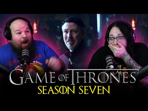 GAME OF THRONES (SEASON 7) | REACTION MARATHON! *First Time Watching