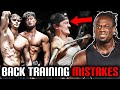 Common BACK Training Mistakes w/ David Laid, Anthony Mantello & Jesse James West