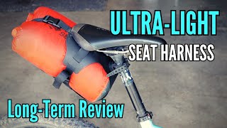 Sweet dropper harness for full-sus bikepacking. Wayward Riders: Louise v2 = Long-term review