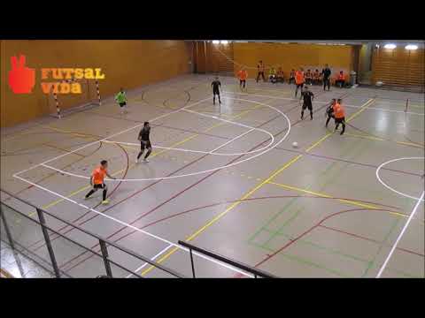 Barceloneta Futsal Club Esportiu 2 - 4 La Unión Santa Coloma