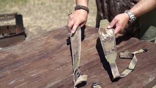 Video: Grovtec Padded Sling Swivel Vapenrem Svart