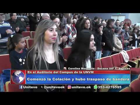 La UNVM tiene nuevos abanderados y escoltas