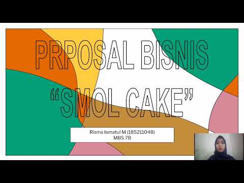 PROPOSAL BISNIS KUE LUNCH BOX CAKE "SMOL CAKE"