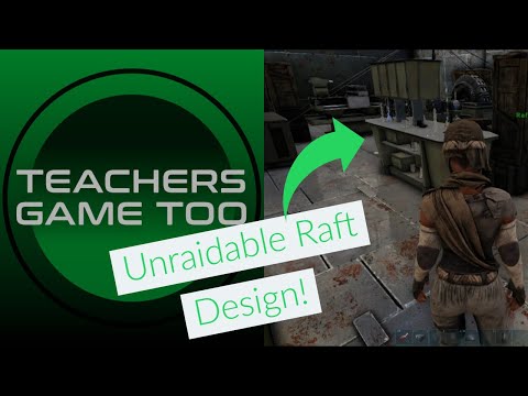 'UNRAIDABLE' PIRATE RAFT DESIGN TUTORIAL!