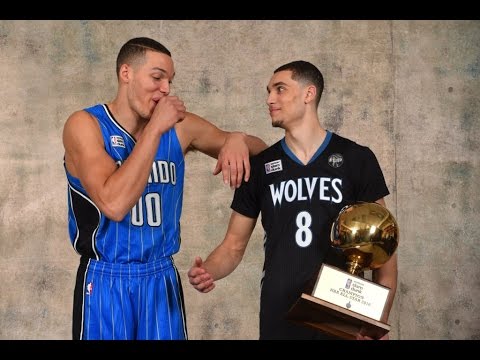 Zach Lavine vs. Aaron Gordon 2016 dunk contest - "Invincible" HD