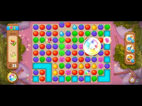 Gardenscapes Level 1278 [No booster] #gardenscapes #powerseekers #tranding