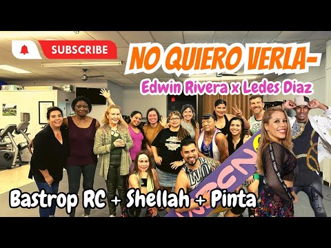 No quiero verla - Edwin Rivera x Ledes Diaz | Choreo by Drakus