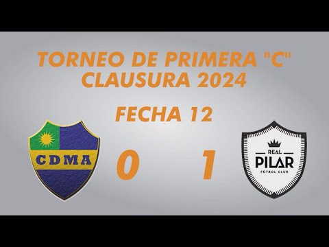 Primera "C" Clausura 2024 - Fecha 12 - Alem 0 Real Pilar 1 - Resumen