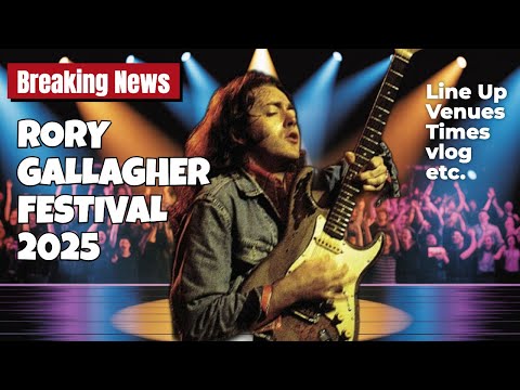 Thumbnail for The Rory Gallagher Festival: A Guitarist's Pilgrimage by Rory Gallagher