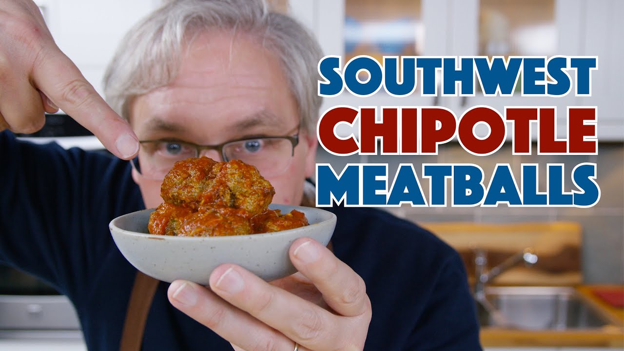 South West Chipotle Meatballs Recipe