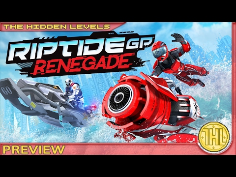 Riptide GP: Renegade Preview and Gameplay (Xbox One) - YouTube