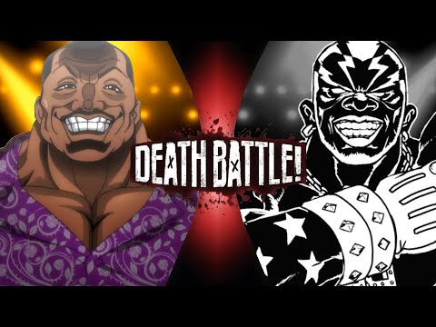 Fan-Made DEATH BATTLE Trailer: Biscuit Oliva VS The Black Baron (Baki VS MadWorld)