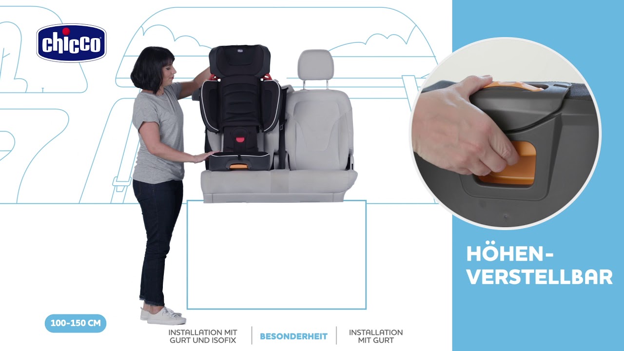 Chicco Kindersitz Fold&Go i-Size India Ink