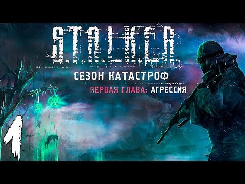 S.T.A.L.K.E.R. Сезон катастроф: Агрессия #1. Проект 'Стрела'