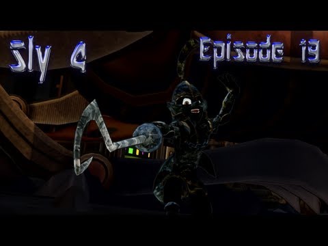 Let's Play Sly 4 - Episode 19: Mice & Mechs - Mechanical Menace!