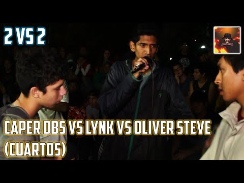CAPER BDS VS LYNX VS OLIVER STEVE (CUARTOS) RAPNAROK 2 VS 2 \ FECHA 4 - 2020