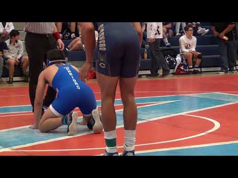 2018 01 20 Alex 152lbs   Div 2 Duals   Taylor Clay CARE
