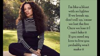 My Way - Ella Mai - (Lyrics)