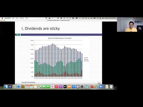 Session 22: Dividend Policy - Beyond Inertia and Me-tooism