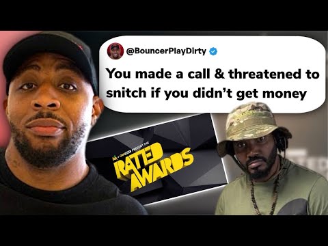 Young Spray On Being St*bbed At The Rated Awards (TELL ME IM LYING)