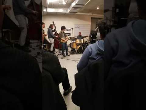 Jack Dehjonette ft. Ralph Peterson on trumpet.